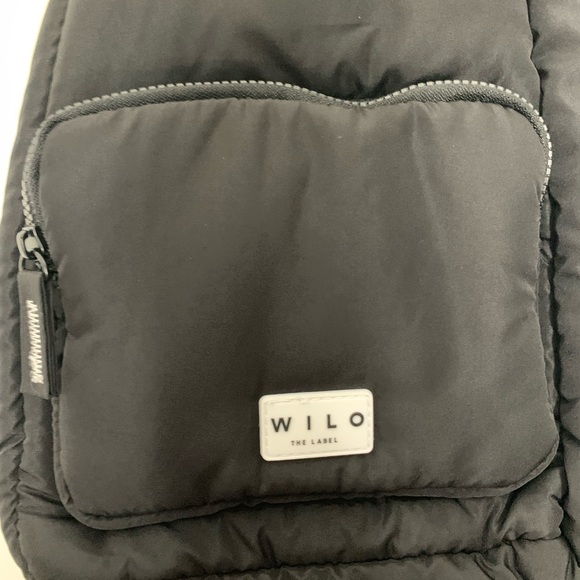 Wilo Black Women\'s Backpack main image 9